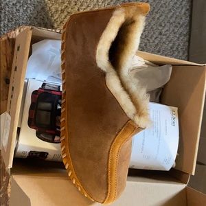 LL Bean Slipper Boots